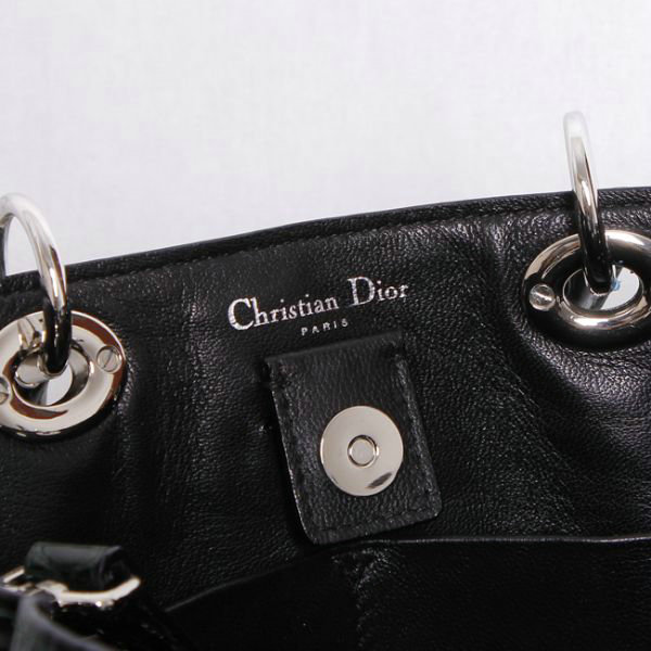 small Christian Dior diorissimo original bag 44374 darkgreen